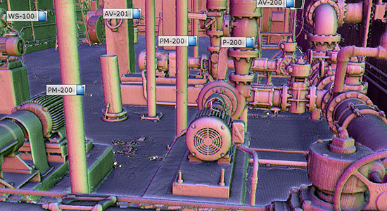 FARO SCENE VR �ð�ȭ