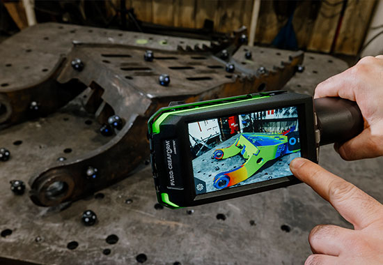HandySCAN MAX EVO ������ ���÷���