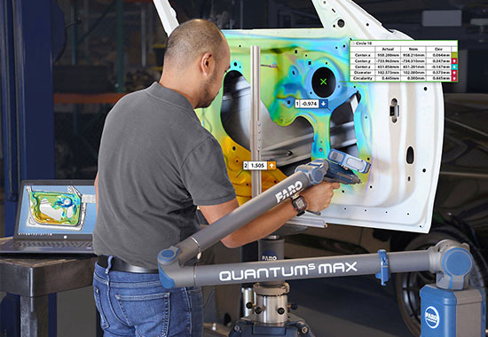 FARO Quantum X Feature 1