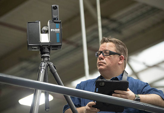 FARO Focus Feature 3